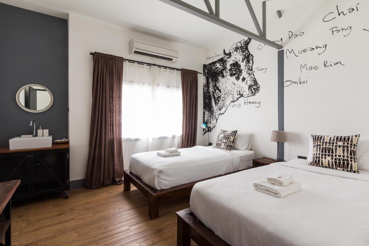 Oxotel Hotel Chiang Mai Extérieur photo